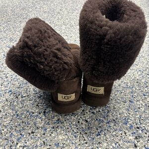 UGG Chocolate Sheepskin Boots